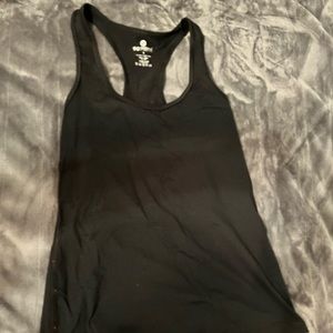 size small black tank top from 90 degree